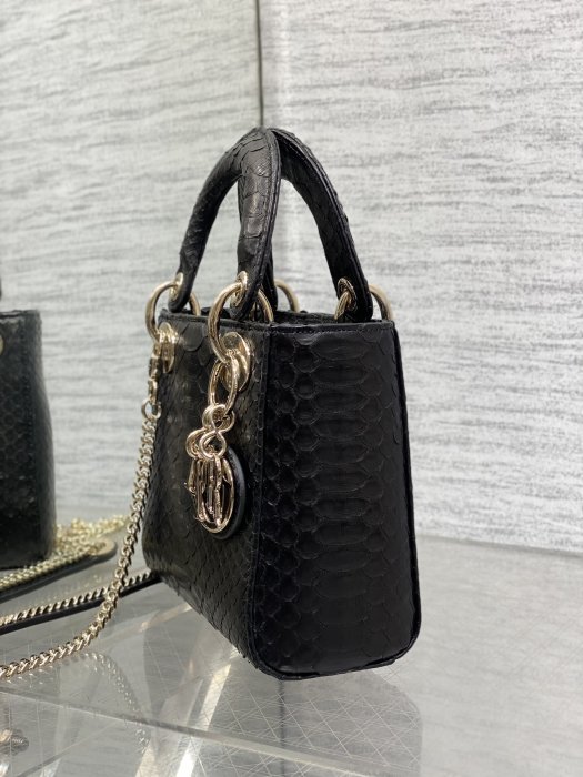 Сумка женская Lady Dior 17 см фото 6