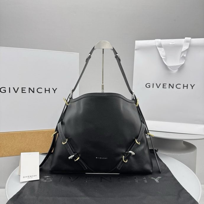 Сумка Voyou шкіряна 37 см