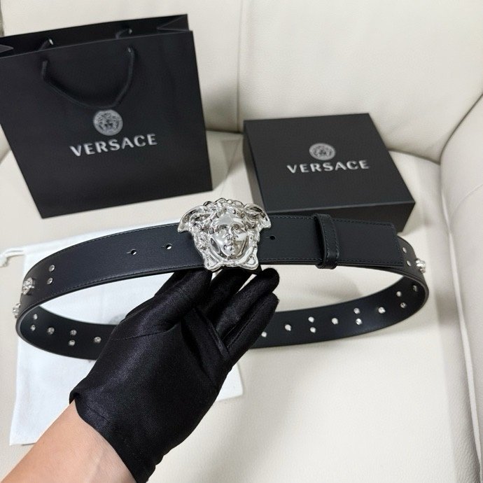 Ремінь шкіряний 40 мм фото 4