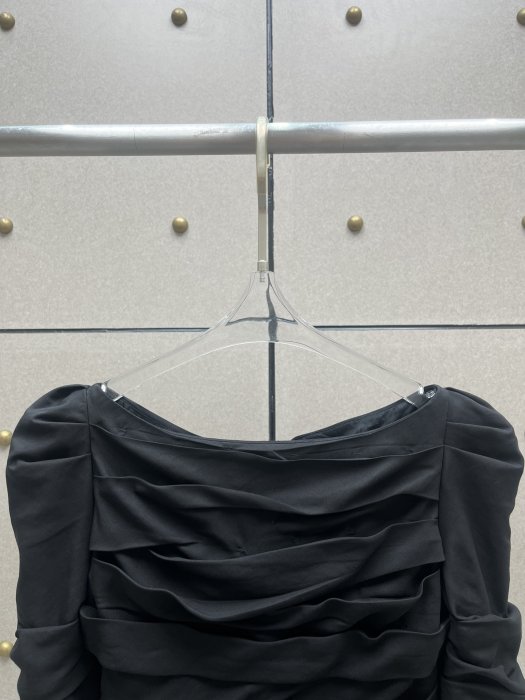 Плиссированное mini-dress фото 3