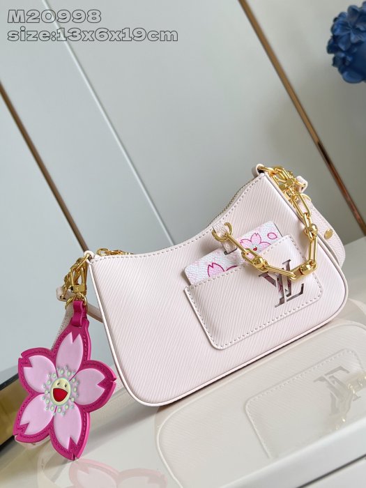 Сумка женская Louis Vuitton x Murakami TM Marellini 19 см