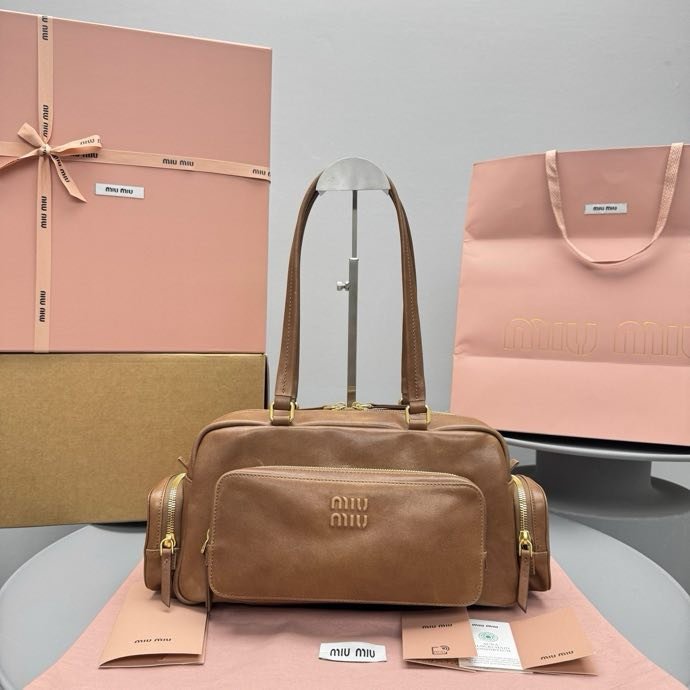 Сумка Pocket кожаная женская 32 см