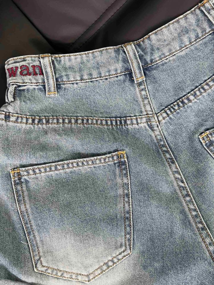 Шорти жіночі джинсові фото 6