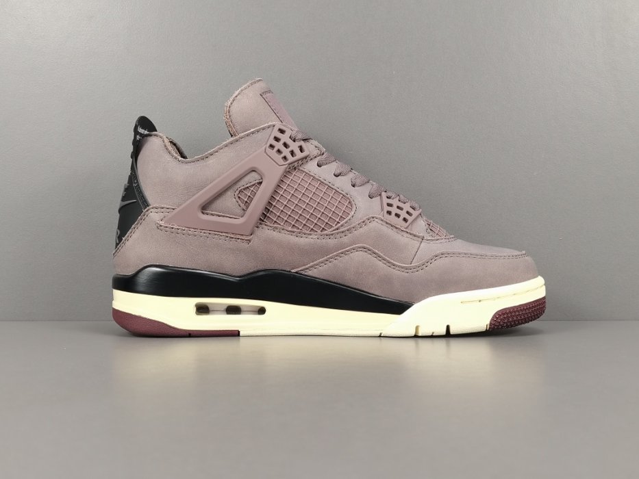 Кроссовки A Ma Maniere x Air Jordan 4 Retro Violet Ore фото 2