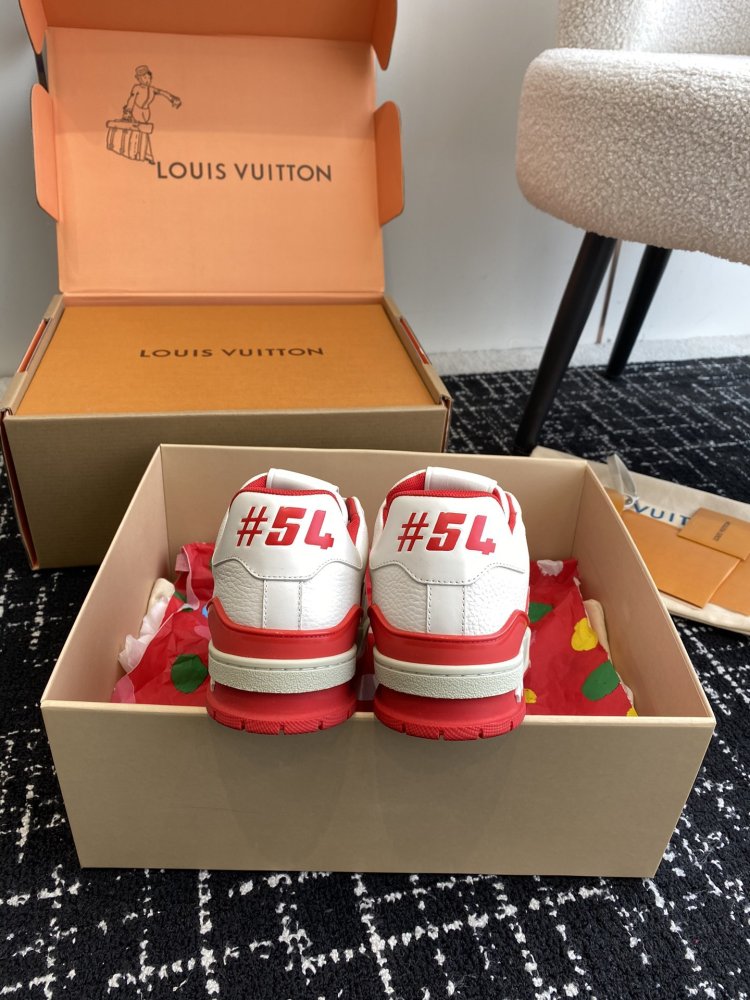 Кроссовки LV Trainer фото 8