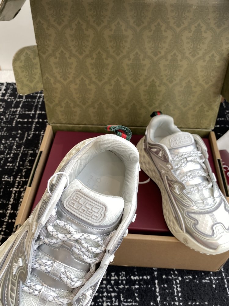 Кроссовки Gucci cub3d фото 7