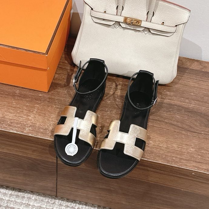 Босоножки Hermes Santorini