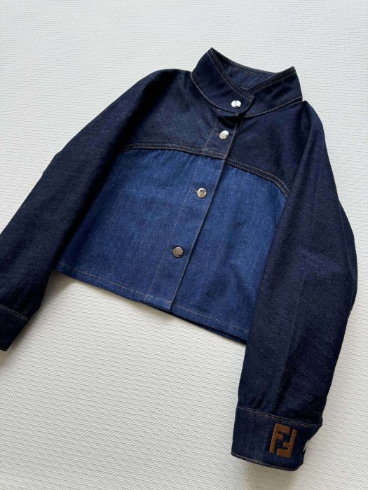 Jacket denim фото 4