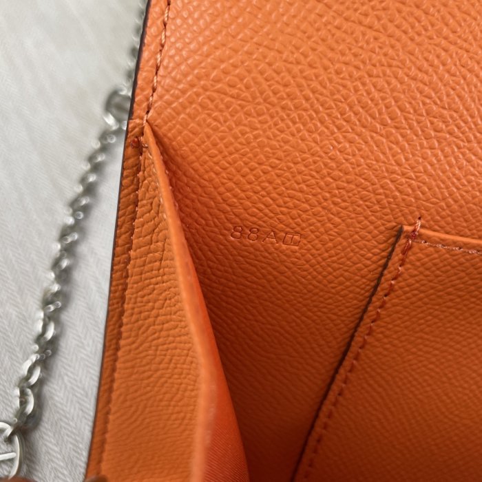 Сумка через плечо Kelly кожаная женская 22 см фото 8