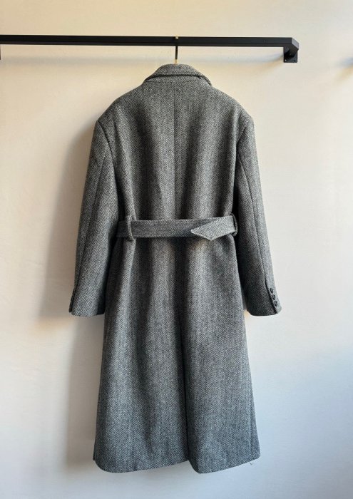 Coat wool фото 2