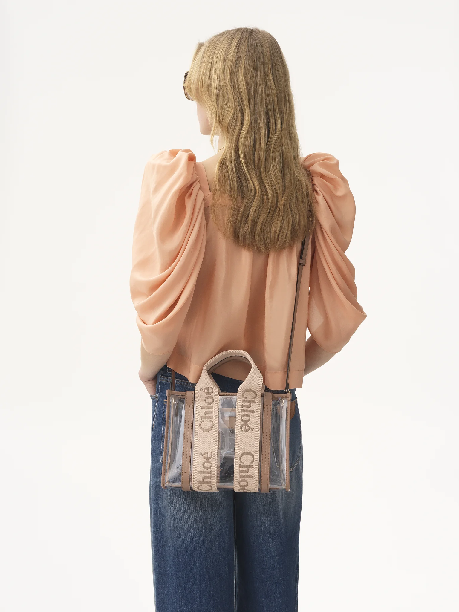 A bag тоут Chloe Woody Holiday Edition 26 cm фото 10