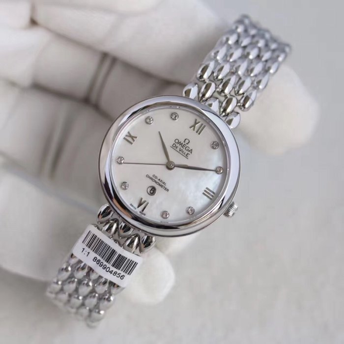 Часы наручные женские 32 мм Omega De Ville MS2 фото 3