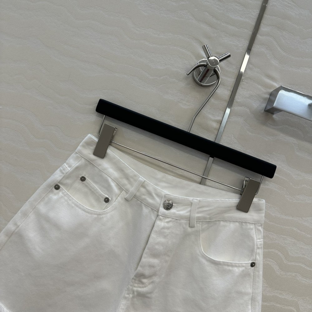 Джинсовые шорты женские фото 2