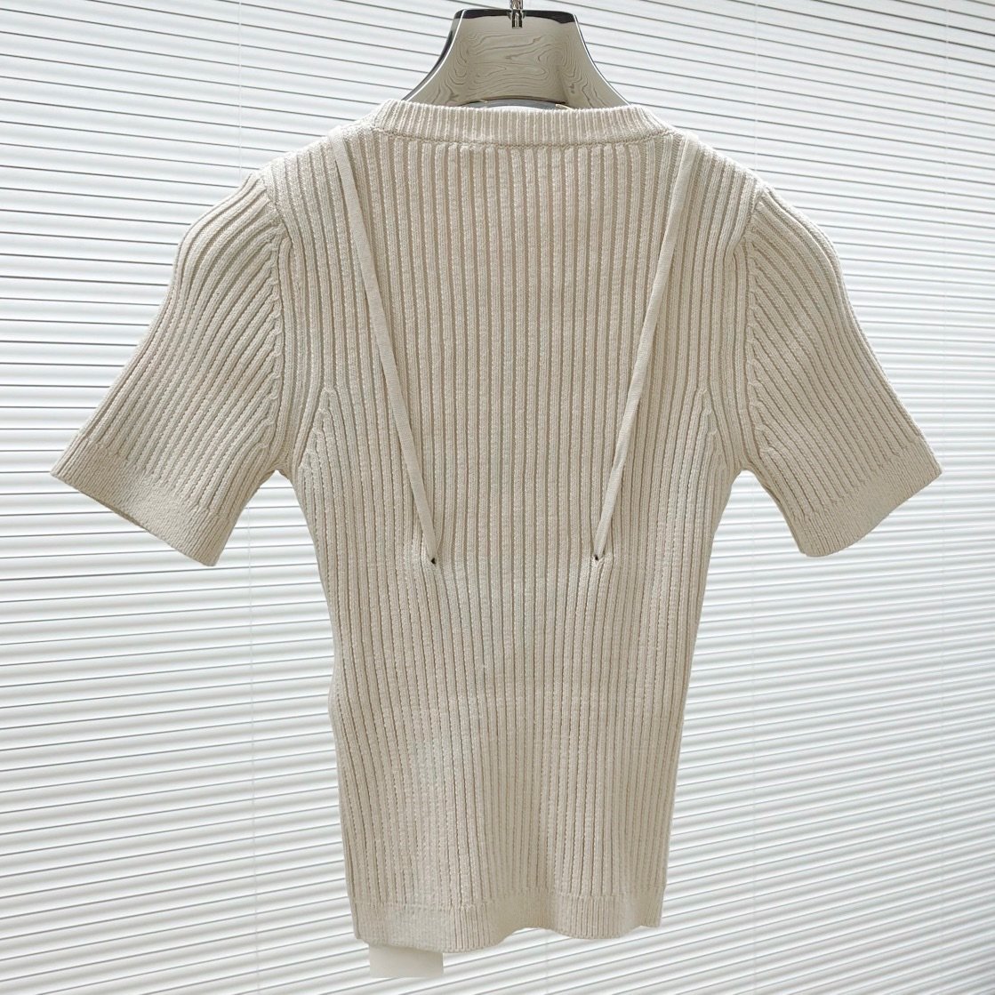Knitted T-shirt фото 2