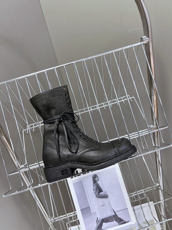 Полусапоги leather women's фото 6