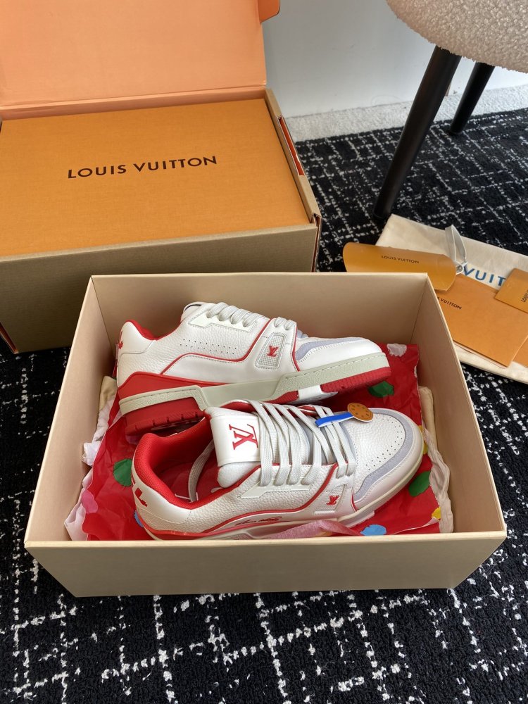 Кроссовки LV Trainer фото 5