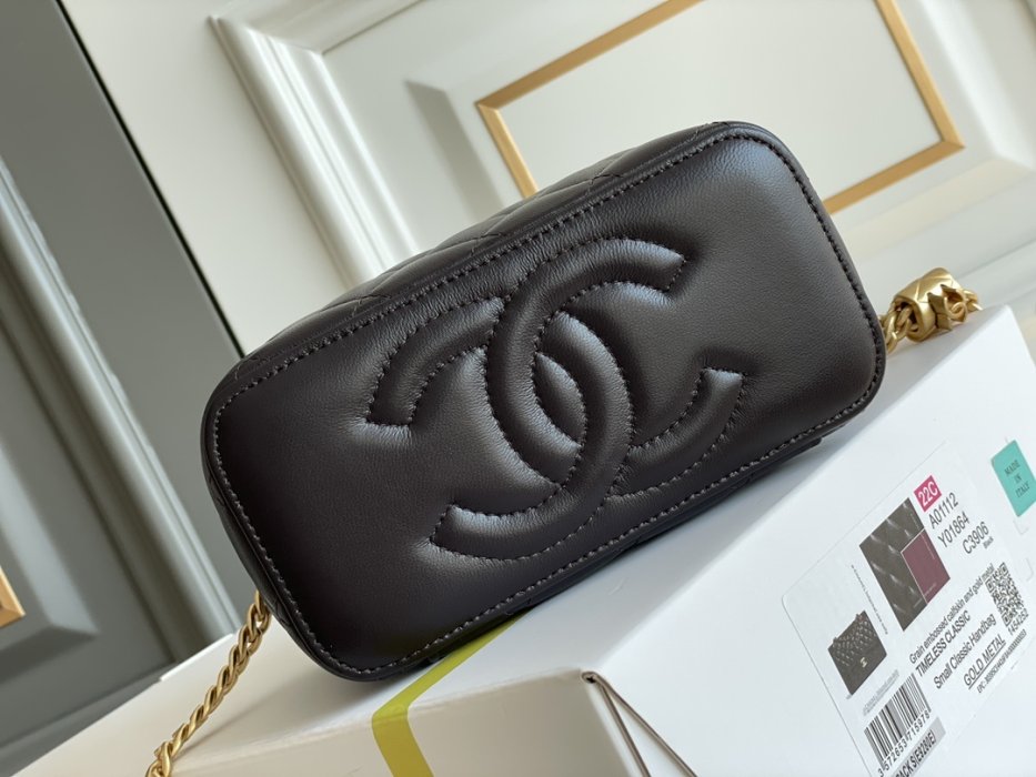 Сумка 22K женская кожаная Vanity 17 см фото 5