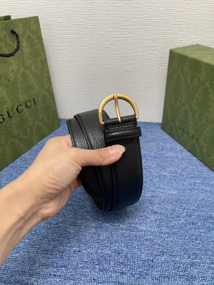 Ремень кожаный 38 мм фото 5