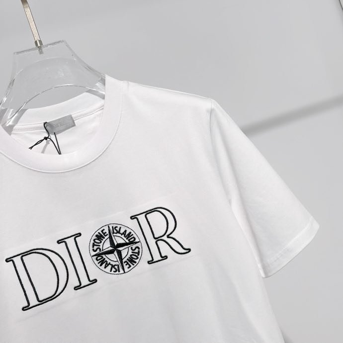 Футболка мужская Dior x Stone Island фото 5