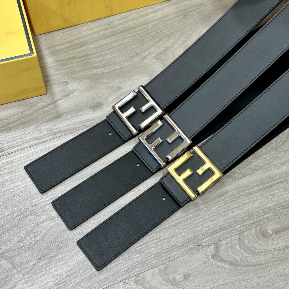 Ремень кожаный 40 мм фото 6