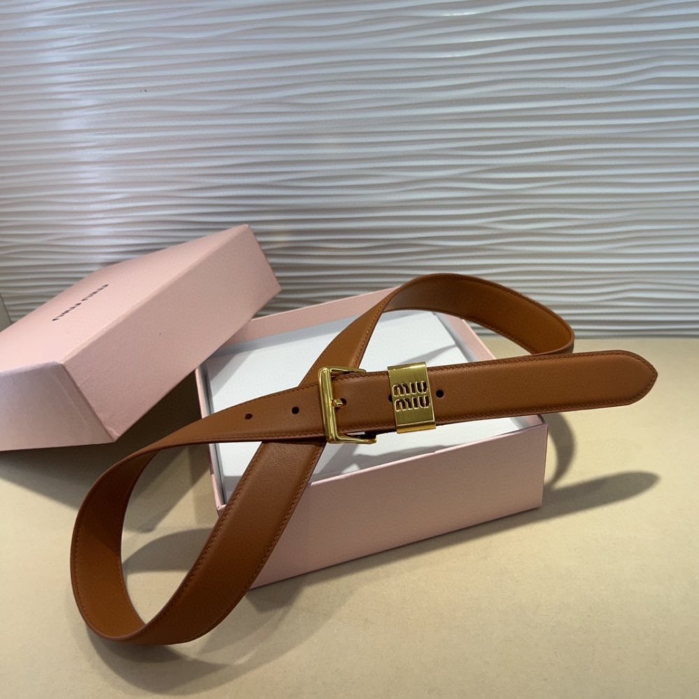 Ремень кожаный 30 мм фото 6