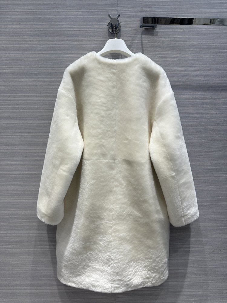 Coat winter of wool мериноса фото 9