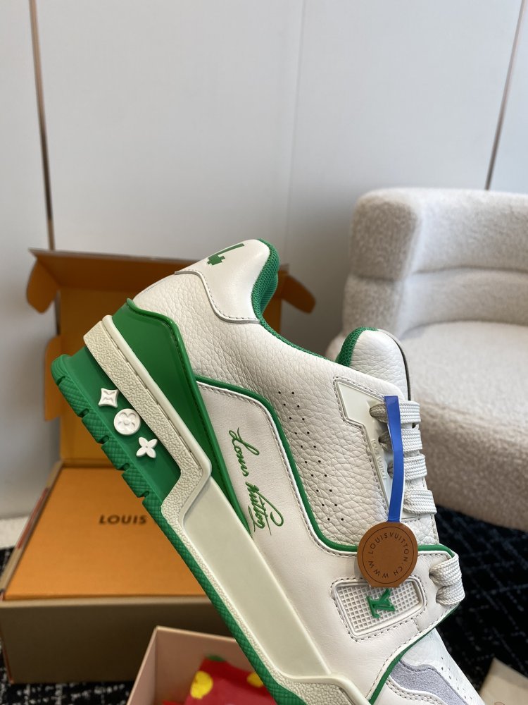 Кроссовки LV Trainer фото 7