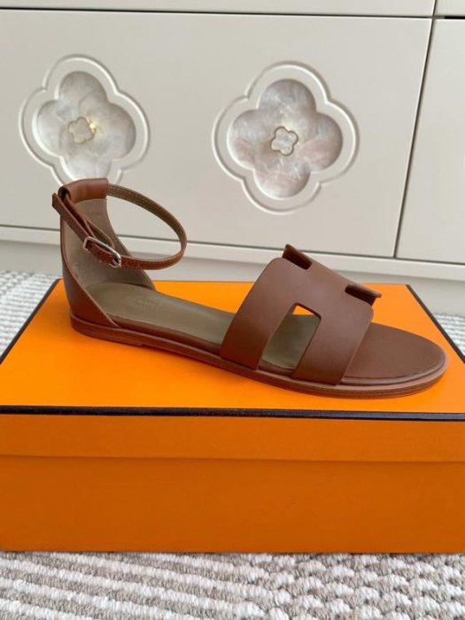 Босоножки Hermes Santorini фото 7