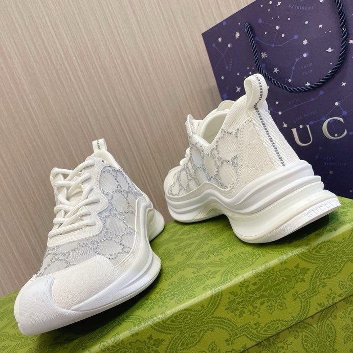 Кроссовки Gucci Run фото 7
