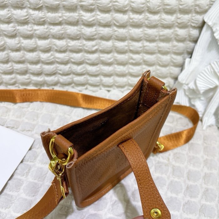 Сумка Evelyne кожаная 18 см фото 6