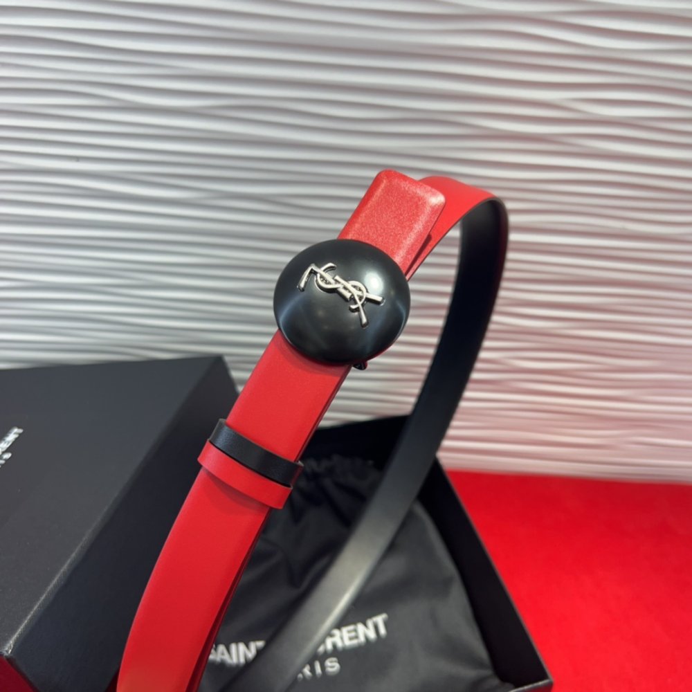 Ремень кожаный 25 мм фото 5