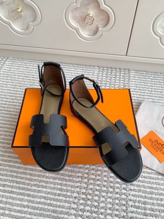 Босоножки Hermes Santorini фото 2