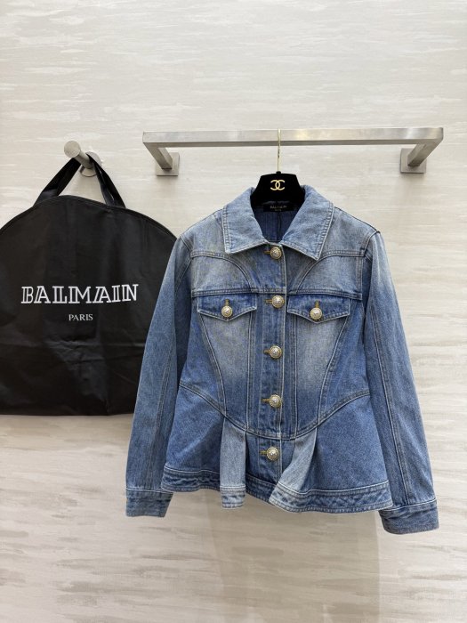 Jacket denim women's