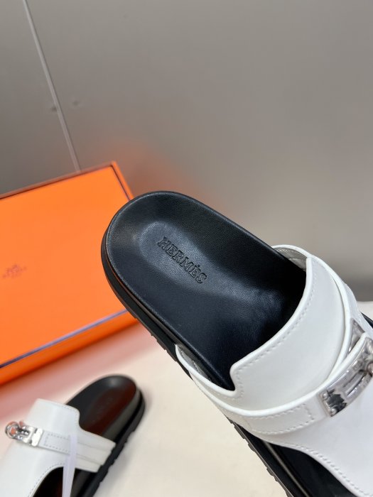 Шлепанцы Hermes Empire фото 8