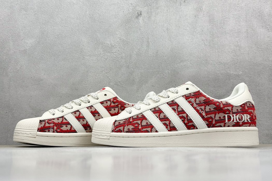 Кроссовки Originals Superstar x DIOR фото 5