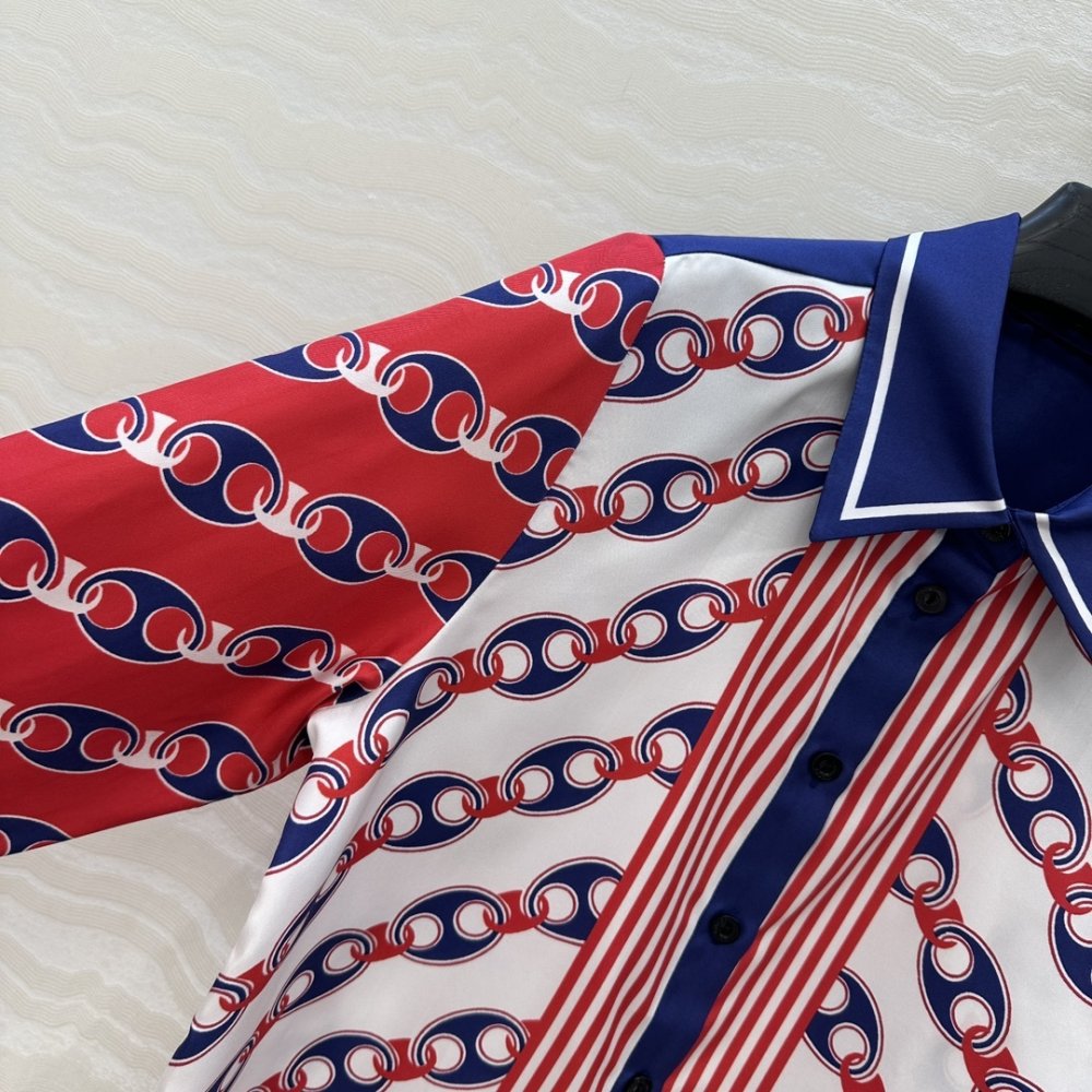 Рубашка шелковая женская фото 3