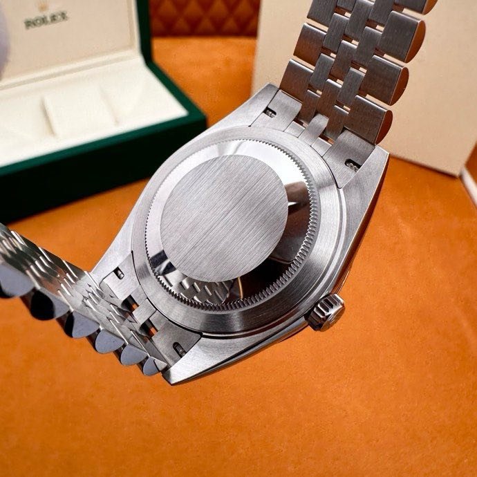 Clock Wrist ROLEX DATEJUST 41 M126334-0030 фото 8