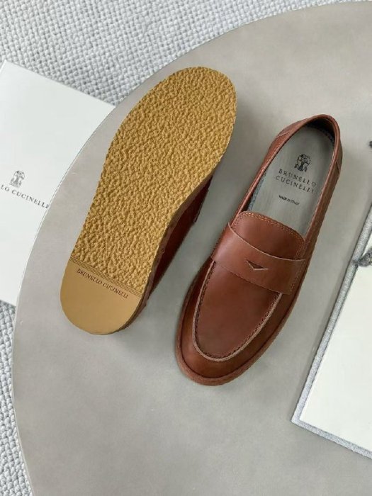 Shoes leather men's фото 2