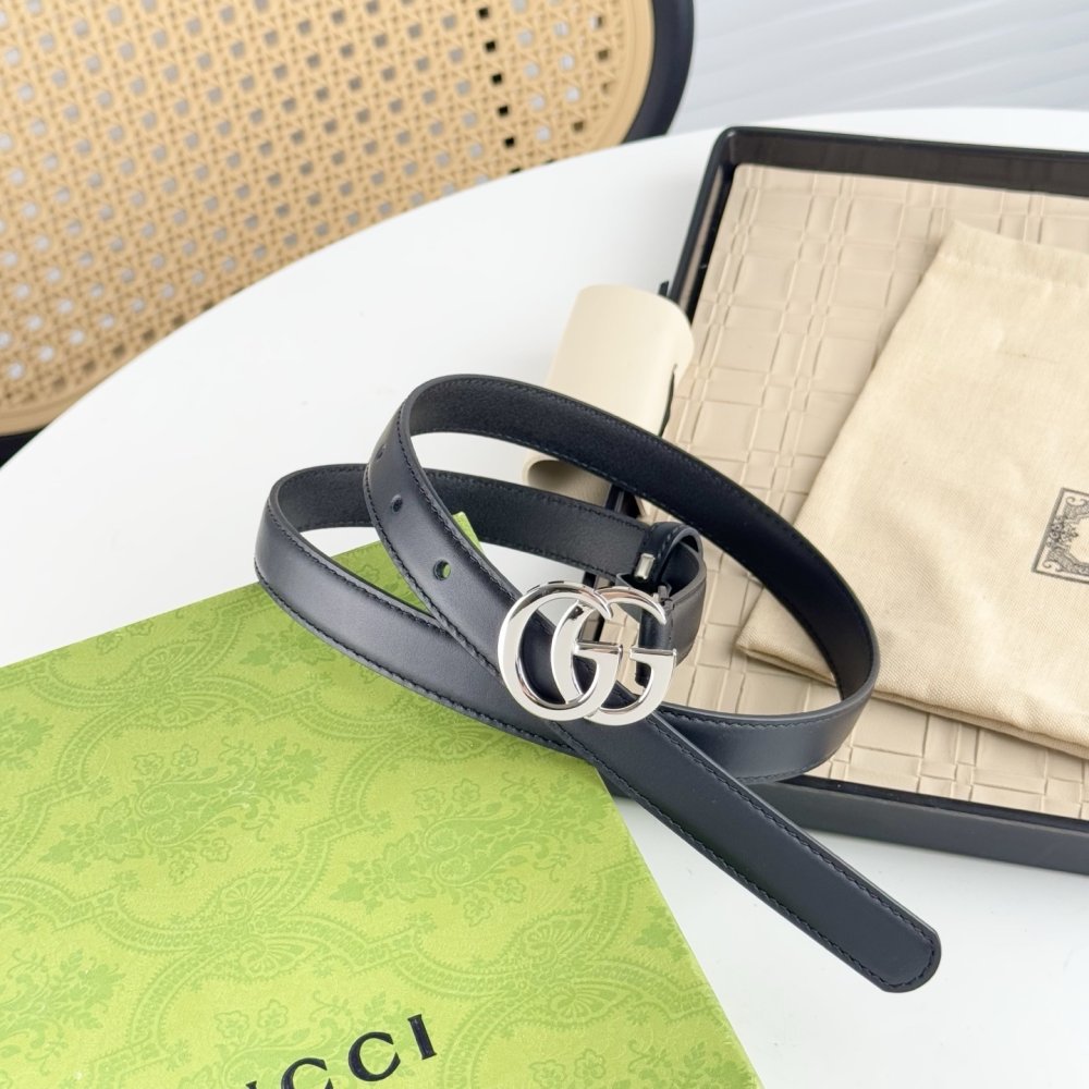 Belt leather 20 mm фото 6