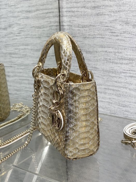 Сумка женская Lady Dior 17 см фото 6