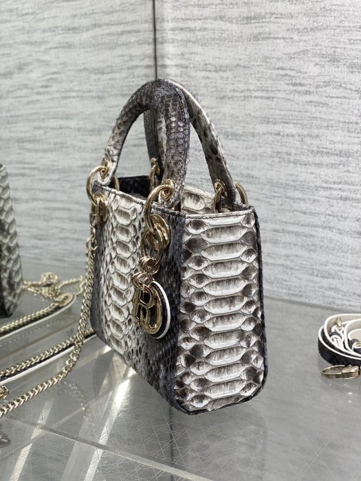 Сумка женская Lady Dior 17 см фото 6