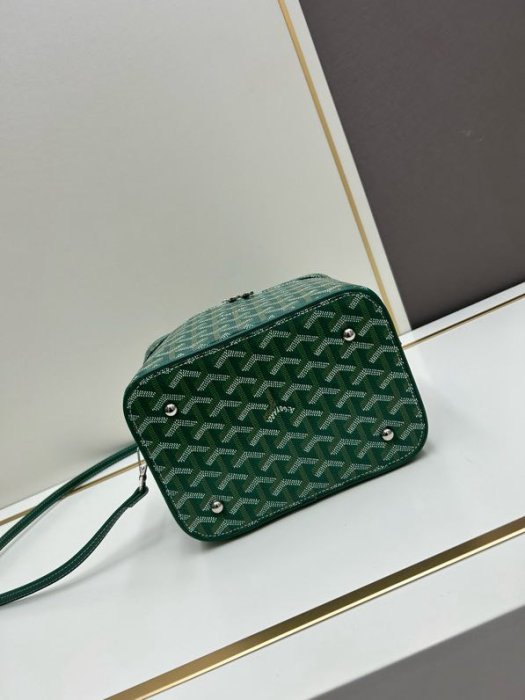 Сумка косметичка женская Goyard Vanity muse 21 см фото 5