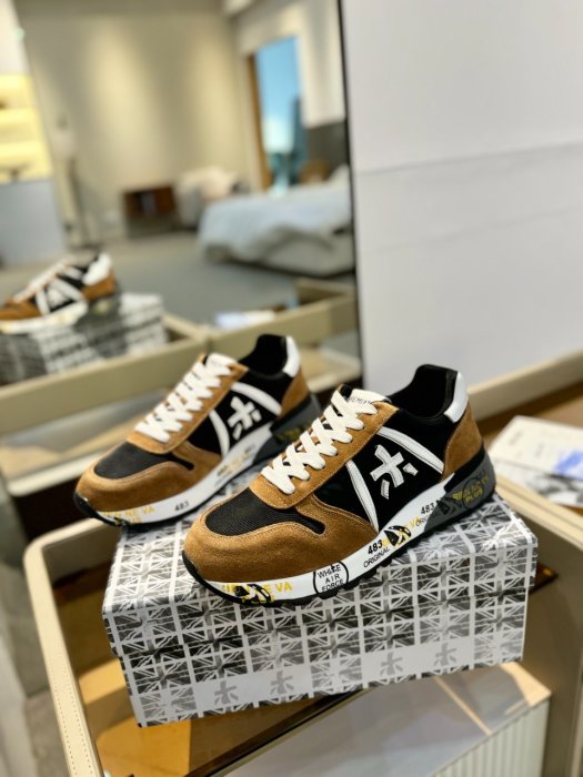 Sneakers Premiata Lander Trainers фото 3