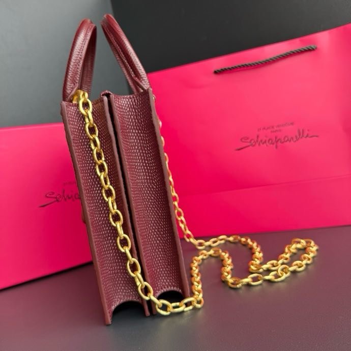 A bag leather women's 20 cm фото 9