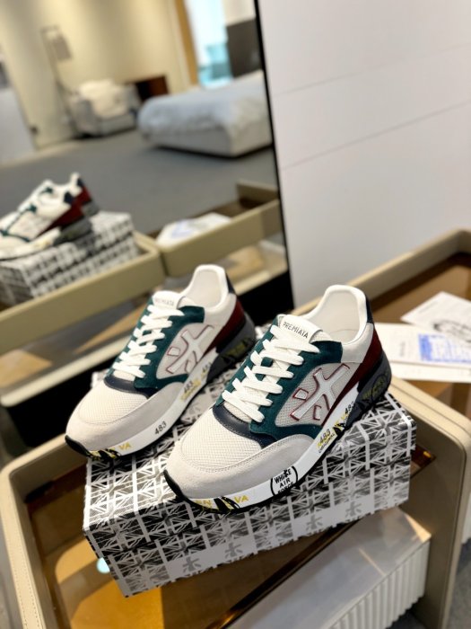 Кроссовки Premiata Lander Trainers фото 4