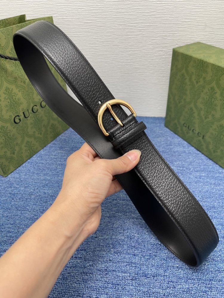 Ремень кожаный 38 мм