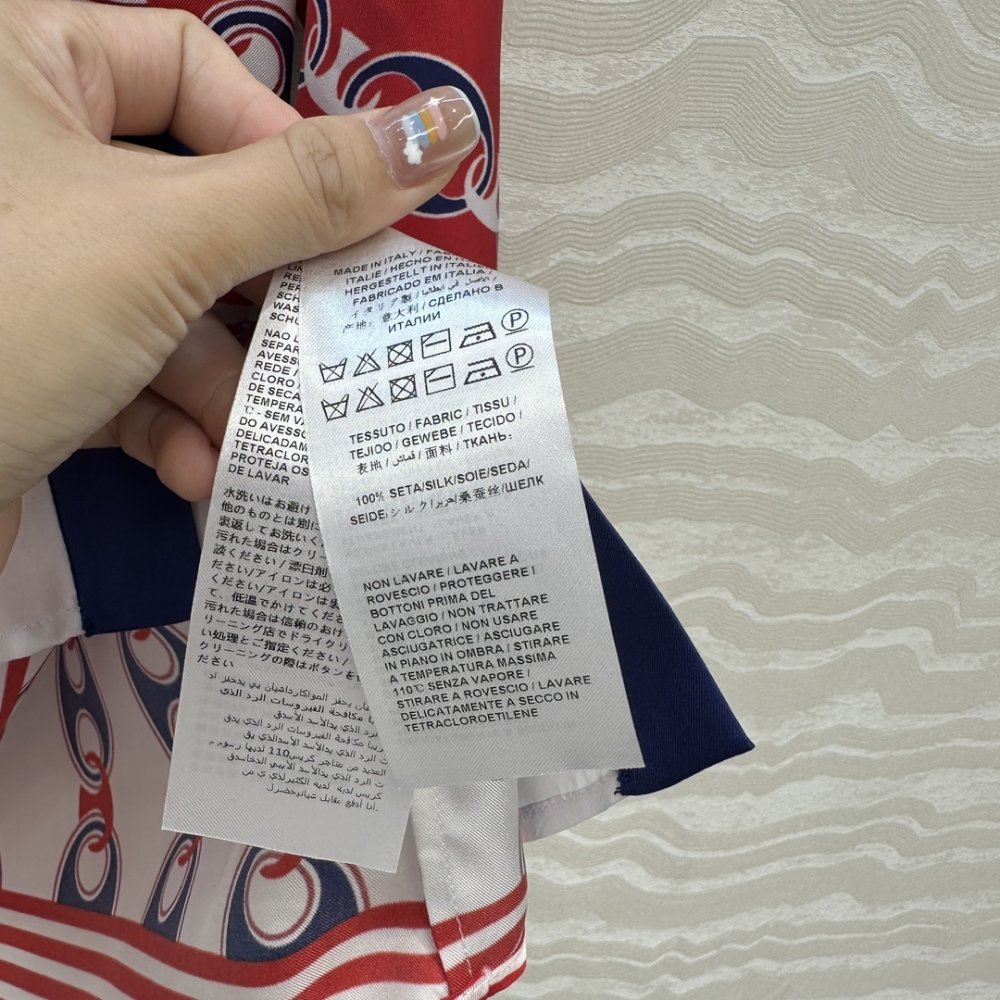 Рубашка шелковая женская фото 8