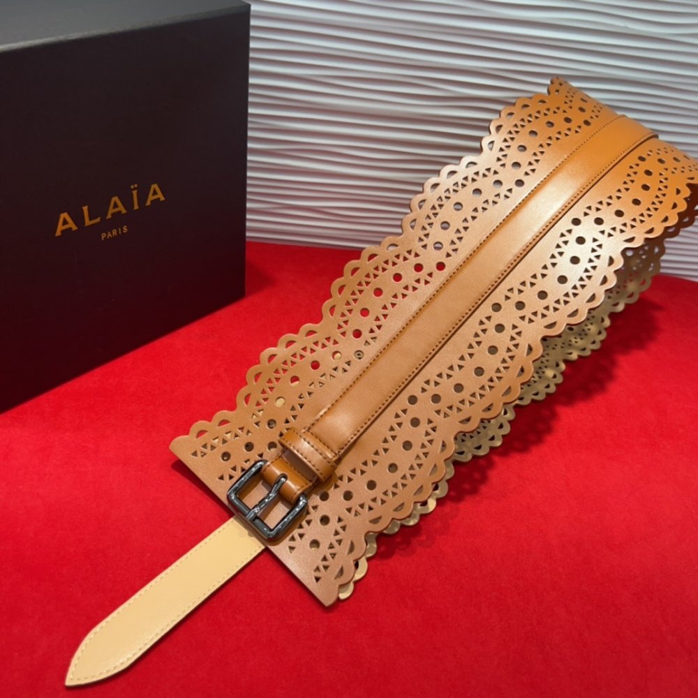 Belt leather 120 mm фото 2