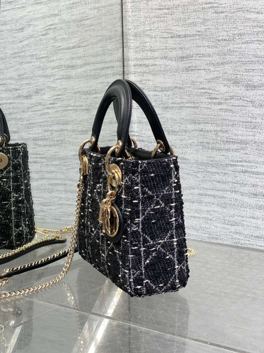 Сумка Lady Dior 17 см фото 6