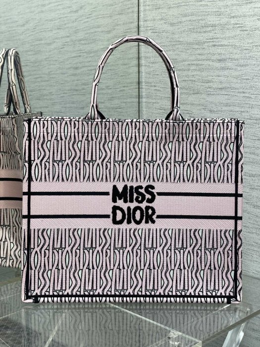 Сумка женская Tote Miss Dior 42 см фото 4